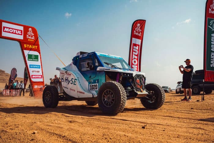 Hyse X2 Ce Moteur A Hydrogene Va T Il Revolutionner Le Dakar 2025 2