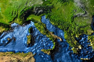 Découverte fascinante de Greater Adria, le continent perdu sous l'Europe