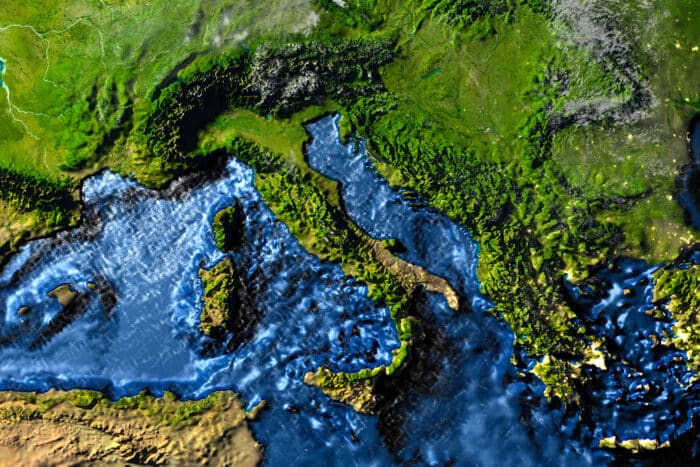 Découverte fascinante de Greater Adria, le continent perdu sous l'Europe