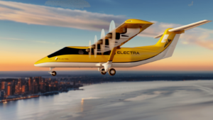 L'innovation aéronautique d'Electra : un avion hybride-électrique révolutionnaire