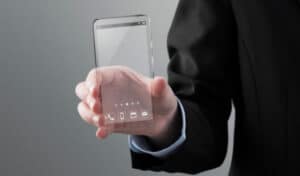 Smartphone transparent : buzz TikTok ou réalité ?