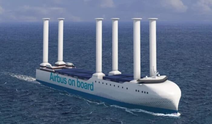 Après les avions, Airbus présente ses bâteaux éco-responsable