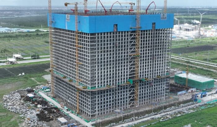 Cette batterie géante fait la taille d'un bâtiment : à quoi va-t-elle servir ?