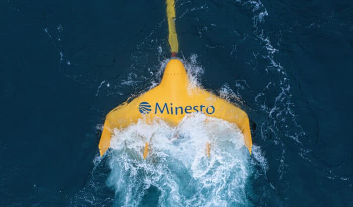 Ce cerf-volant produit de l'électricité pour les Îles Féroé