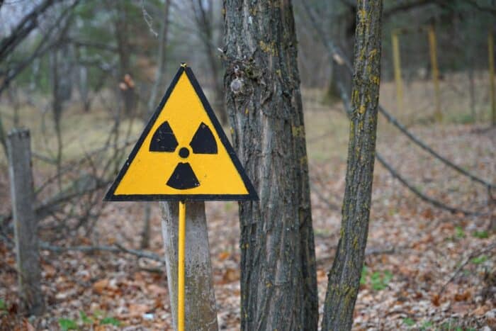 Radioactifs Centrale Nucléaire Royaume Uni
