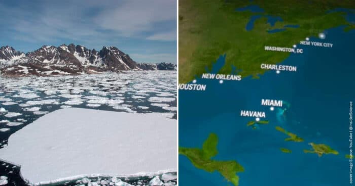 Voici Quoi Ressemblerait Terre Si Toute Sa Glace Fondait Scenario Alarmant