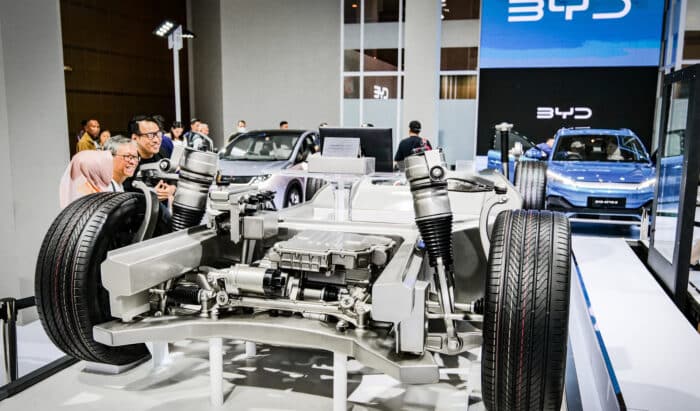 BYD dévoile sa nouvelle batterie écologique basée sur Blade