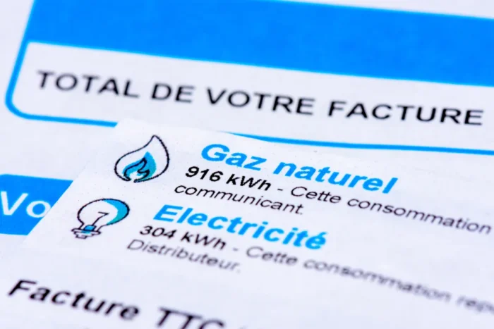 La facture de gaz des ménages français en baisse en septembre