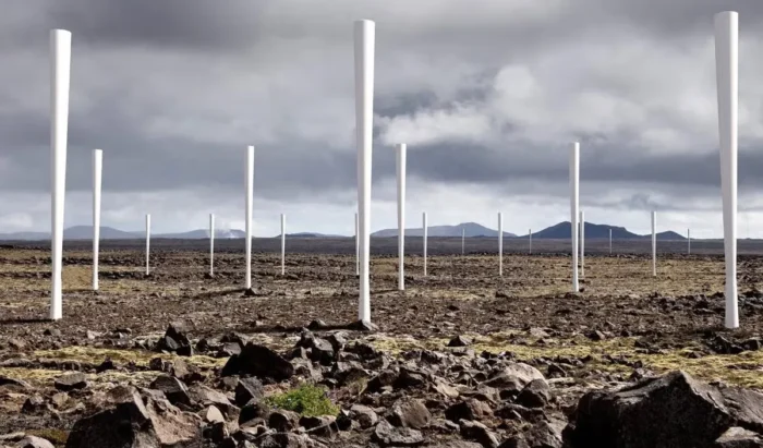 Elle produit de l’électricité… sans une seule pale : la révolution des éoliennes vibrantes