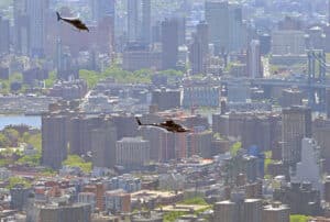 Uber permettra de réserver un hélicoptère dès 2026