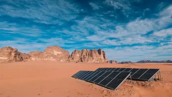 Ils veulent dompter le soleil : ce projet fou dans le désert pourrait alimenter des villes entières