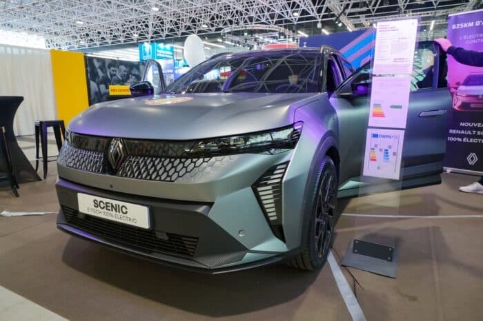 Renault Scenic : nouvelle technologie et fabrication relocalisée hors de France