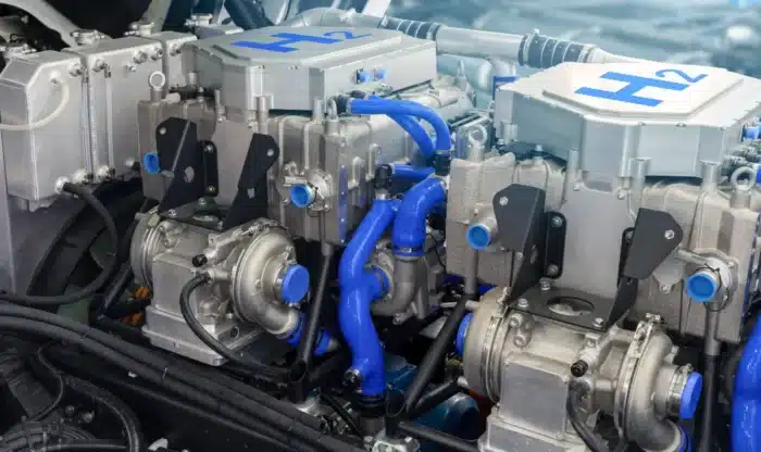 Vision neutre en carbone : le moteur à hydrogène à 30 % marque un tournant mondial