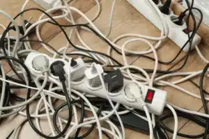 Les électriciens le répètent : ne branchez jamais une multiprise à cet endroit de la maison, et pourtant 8 foyers sur 10 le font