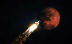 Mars : la NASA valide un moteur au lithium d’une puissance record