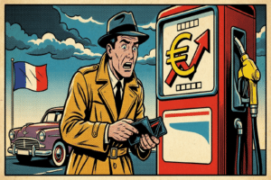 L'essence SP95-E10 coûte plus de 2 euros le litre en France