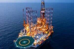 Éni découvre un gisement de 57 milliards de m³ de gaz au large de l'Égypte