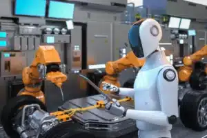 Les robots humanoïdes débarquent dans les usines BMW : une première en Europe