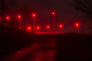 Pourquoi le Danemark remplace la lumière blanche de ses lampadaires par du rouge : « les chauves-souris évitaient nos rues depuis des années »