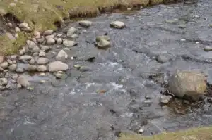 Ce village ardéchois découvre sa rivière souillée par une fuite de fioul : une équipe spécialisée intervient