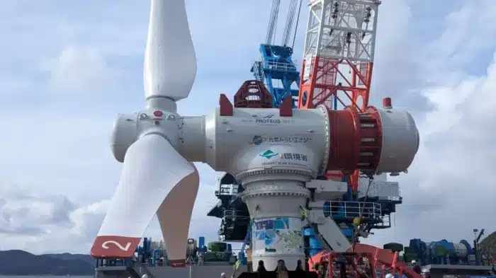 Oubliez les éoliennes : le Japon teste en mer une turbine qui exploite les courants et pourrait alimenter 1 000 foyers selon ses concepteurs