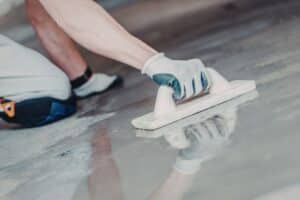 Lissage Béton
