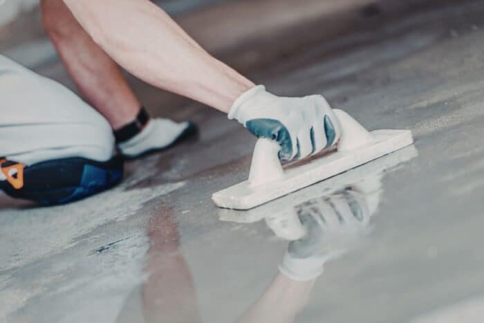 Lissage Béton