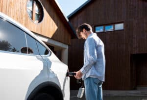 Recharge Des Véhicules Électriques