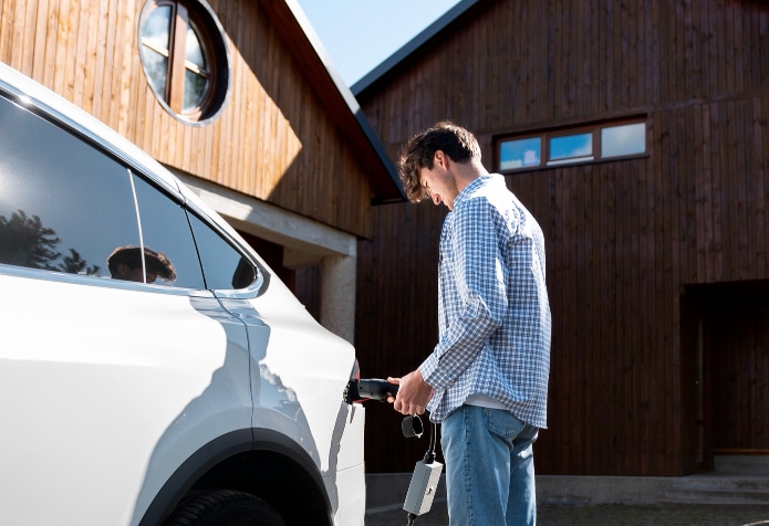 Recharge Des Véhicules Électriques