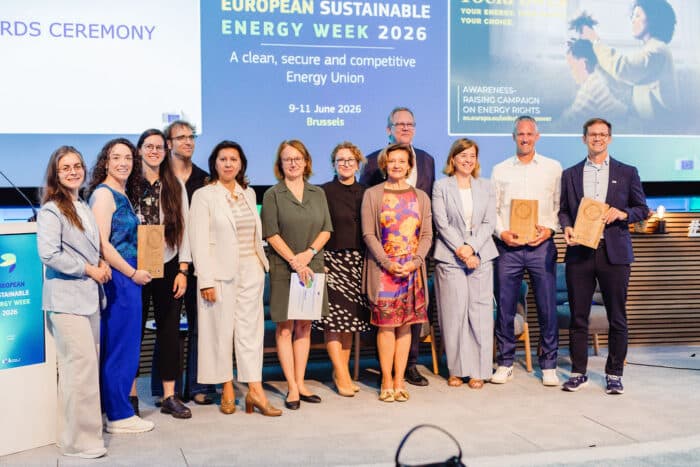Winners And Finalists Of Eusew 2026 Awards