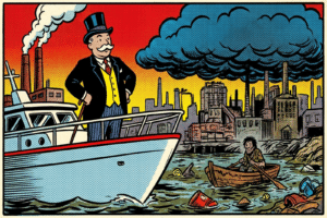 La pollution est surtout le fait des ultra-riches