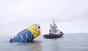 L'Espagne a jeté une bouée de 42 mètres en mer : elle produit de l'électricité avec les vagues et les ingénieurs confirment que ça fonctionne