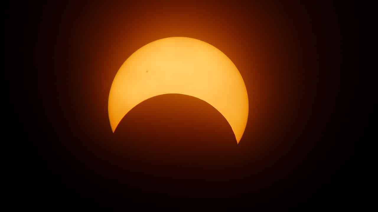 éclipse solaire