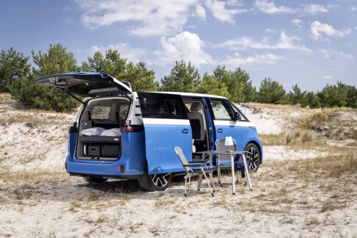 California Cruise : l'autonomie électrique face au défi du camping itinérant