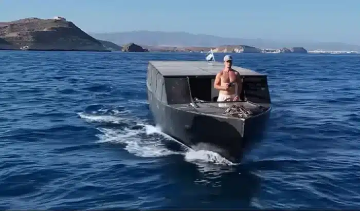 Il a parcouru 5 500 km en bateau sans une goutte de diesel : son secret était jugé impossible par les experts