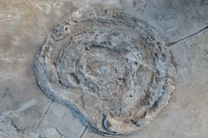 Ils creusaient pour poser des panneaux solaires dans leur champ : sous la terre, une forteresse de 5 000 ans que personne ne soupçonnait