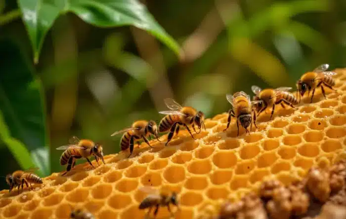 Pourquoi la NASA a enfermé 3 301 abeilles dans une navette spatiale en 1984, et ce qu'elles ont bâti en sept jours sans gravité