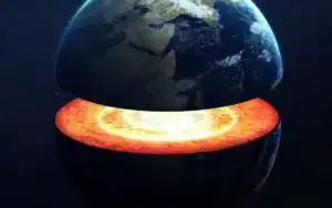 Une étude parue dans Nature Geoscience révèle la présence de minéraux à 2 900 km pouvant retenir de l'eau dans le manteau inférieur terrestre