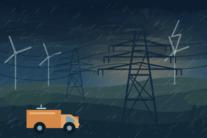 Tempête Austen : les prévisions de vent qui mettent le réseau électrique à l’épreuve ce vendredi