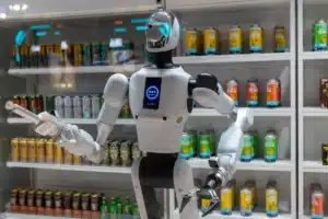 Danemark, des robots humanoïdes remplacent les employés pour remplir les rayons des supermarchés