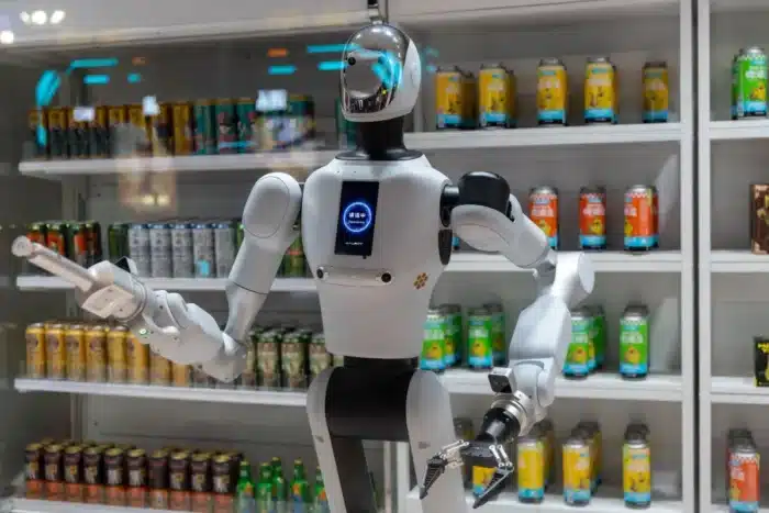 Danemark, des robots humanoïdes remplacent les employés pour remplir les rayons des supermarchés