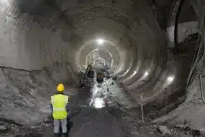 Un réseau de tunnels souterrains localisé sous Liverpool, les ouvriers croient avoir élucidé le mystère