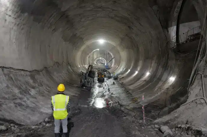 Un réseau de tunnels souterrains localisé sous Liverpool, les ouvriers croient avoir élucidé le mystère